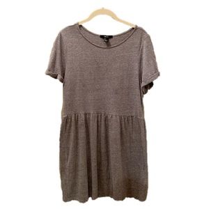 Gray Forever 21 Dress